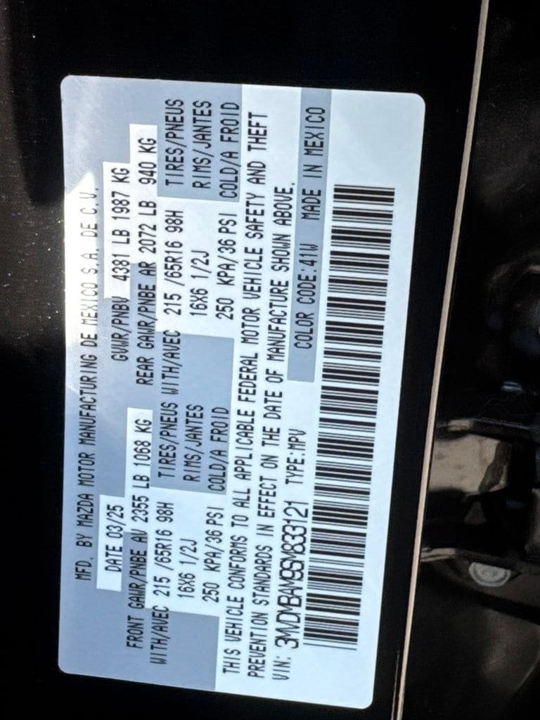 Used 2025 MAZDA CX-30 AWD 2.5 S image 5