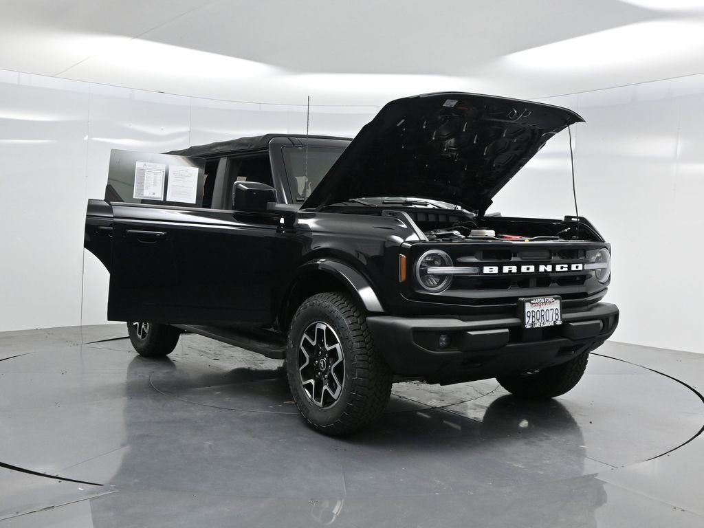 Used 2022 Ford Bronco Outer Banks image 37