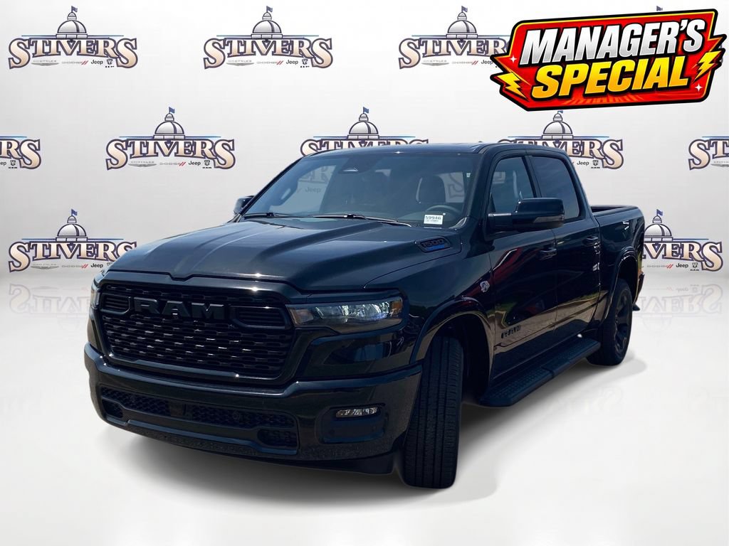 New 2026 RAM 1500 Big Horn AWD/4WD image 3