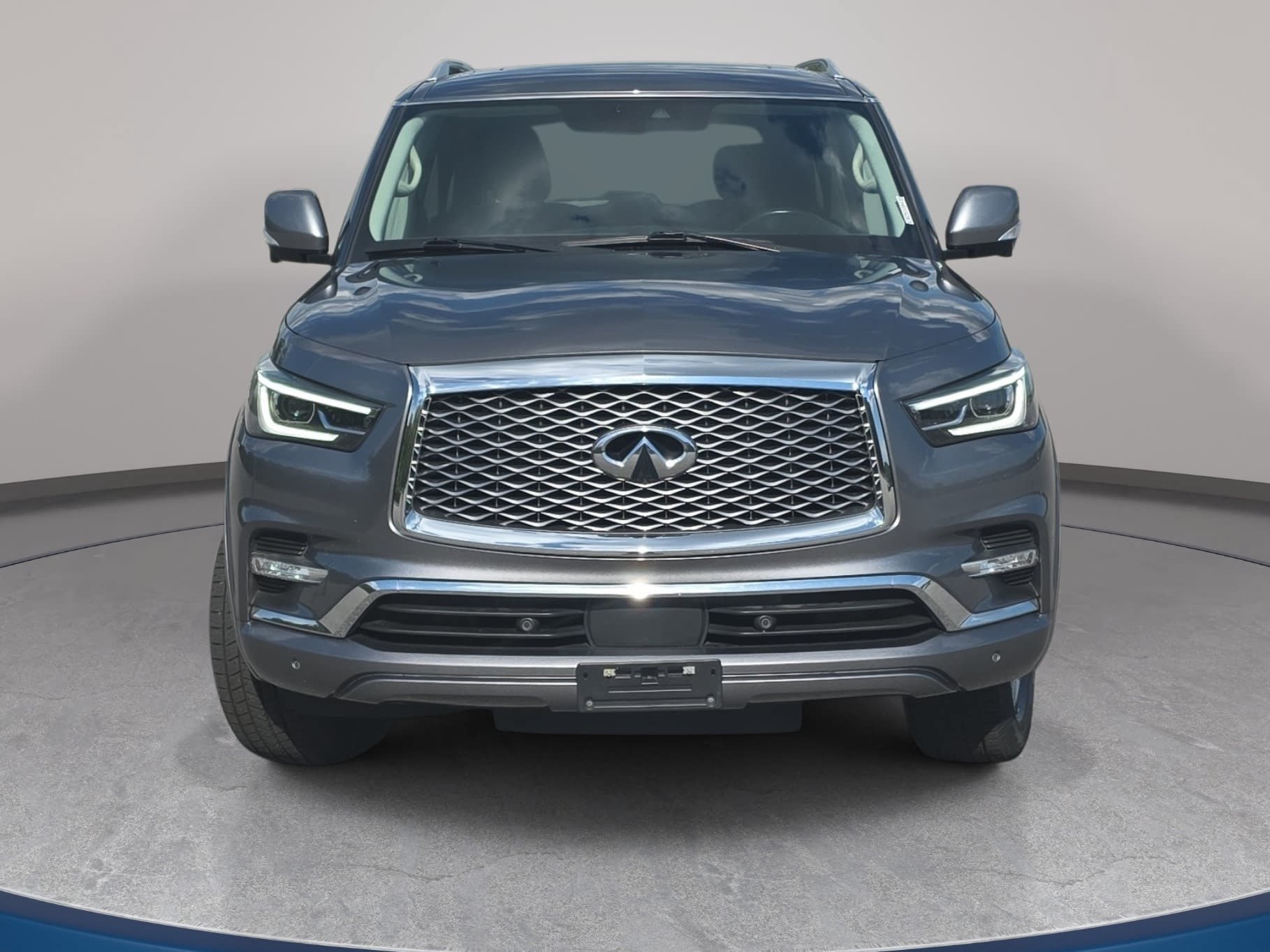 Used 2020 INFINITI QX80 Luxe w/ Proassist Package AWD/4WD image 2