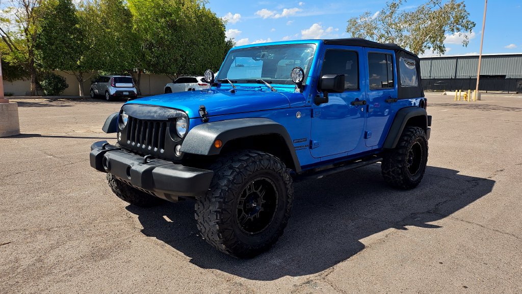 Used 2016 Jeep Wrangler Unlimited Sport w/ Quick Order Package 24S AWD/4WD image 4