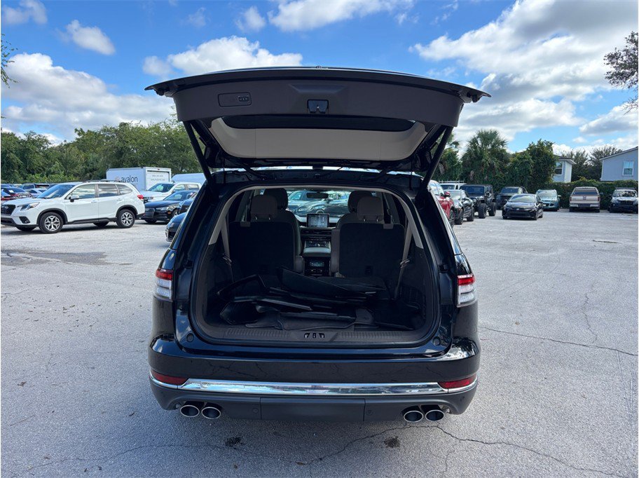 Used 2020 Lincoln Aviator Reserve w/ Class IV Trailer Tow Package RWD image 51