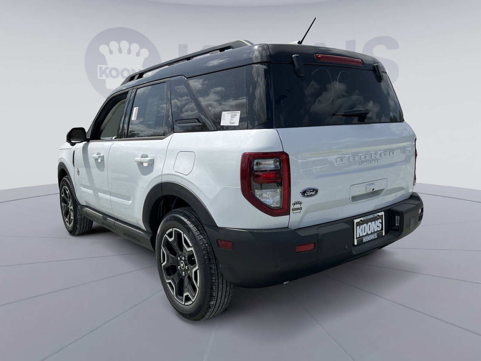 New 2025 Ford Bronco Sport Outer Banks w/ Outer Banks Tech Package+ image 4