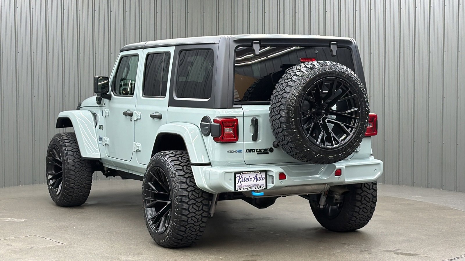 Used 2024 Jeep Wrangler Sport S 4xe w/ Convenience Group image 3