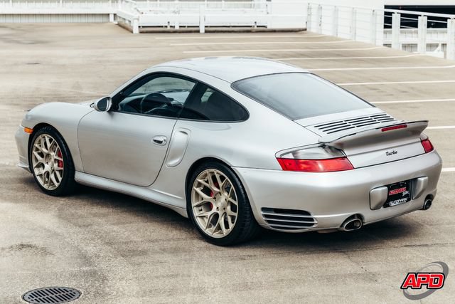 Used 2001 Porsche 911 Turbo AWD/4WD image 11