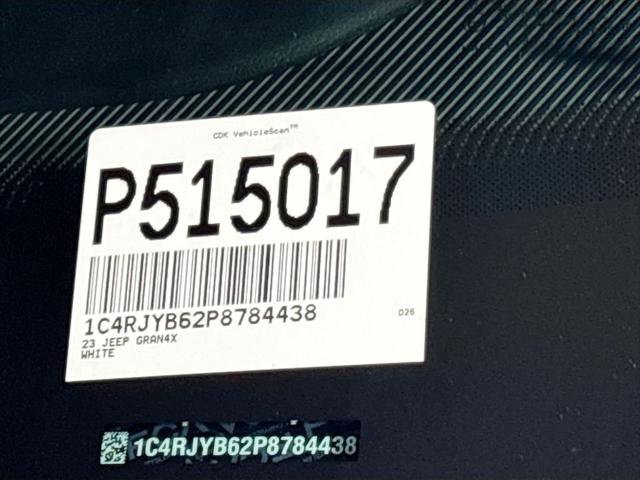 Certified 2023 Jeep Grand Cherokee 4WD 4xe w/ Luxury Tech Group II image 27