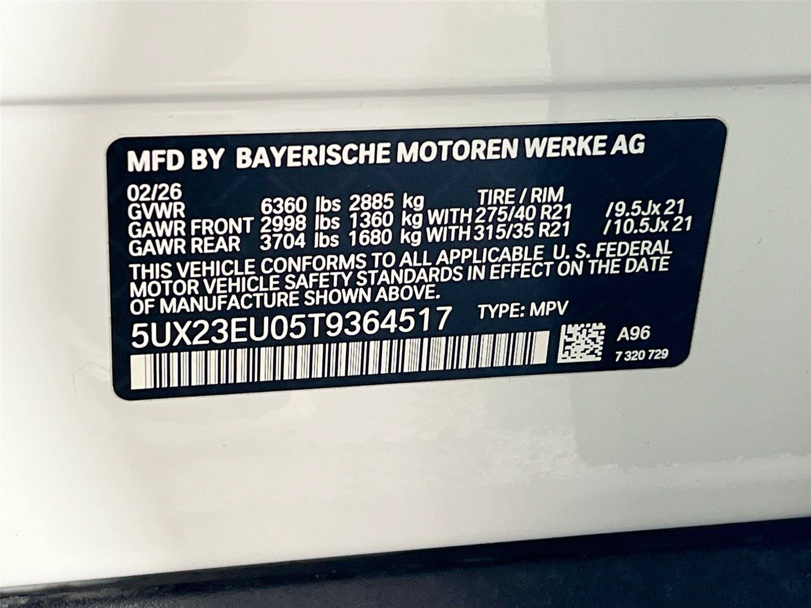 Used 2026 BMW X5 xDrive40i AWD/4WD image 31