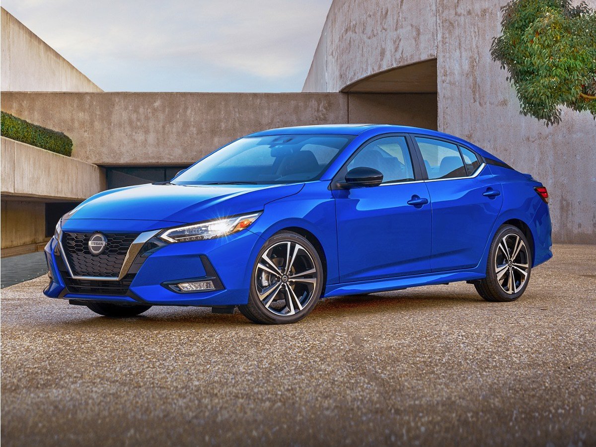 Used 2022 Nissan Sentra SV FWD image 1