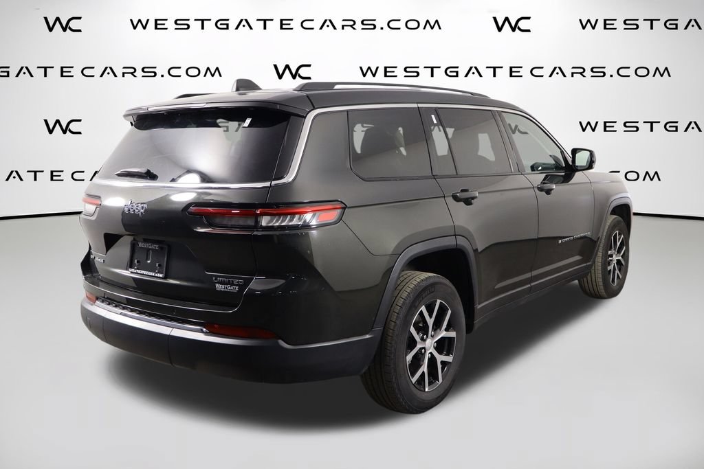 Used 2023 Jeep Grand Cherokee L Limited AWD/4WD image 50