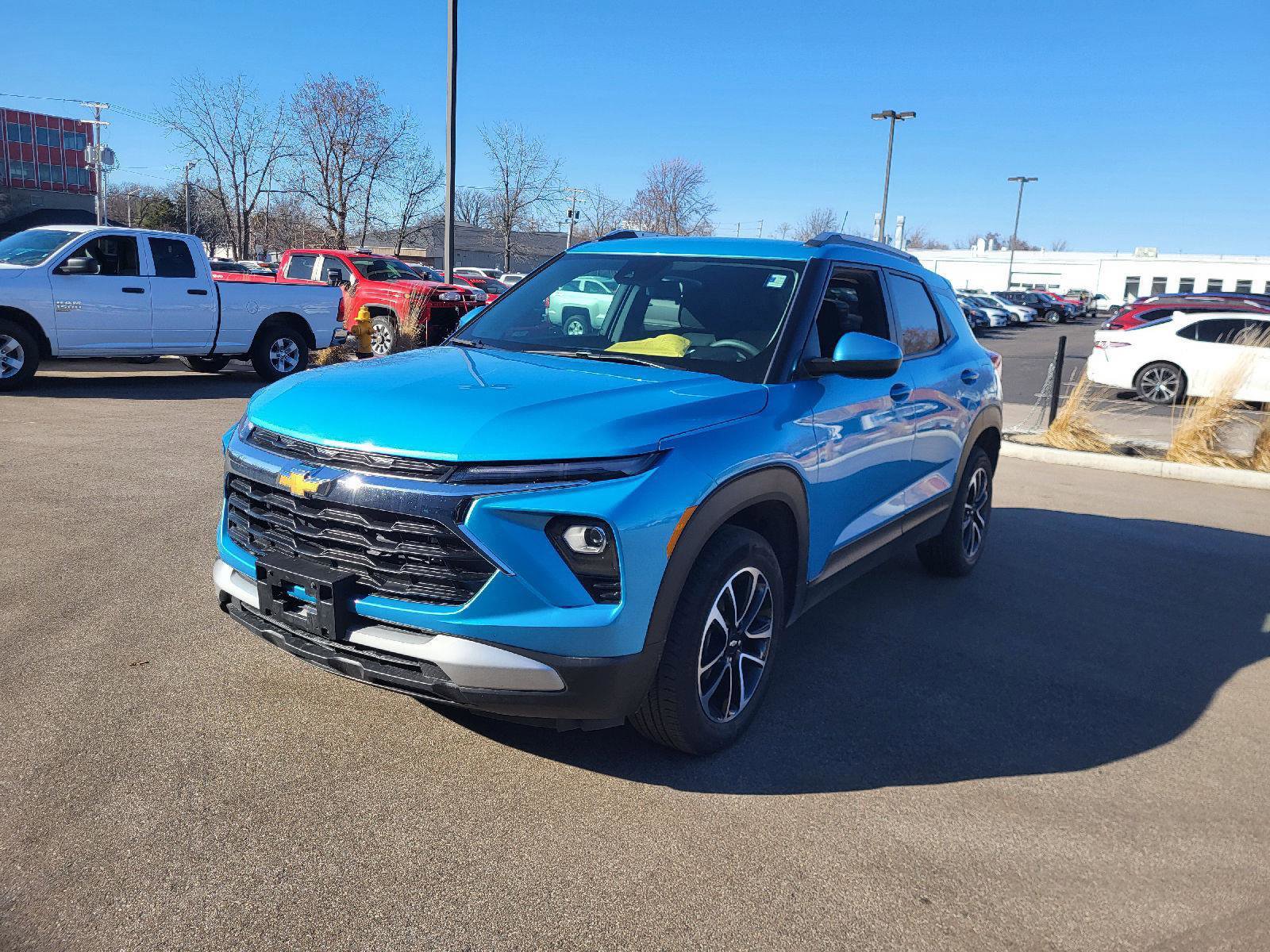 Used 2025 Chevrolet TrailBlazer LT image 7
