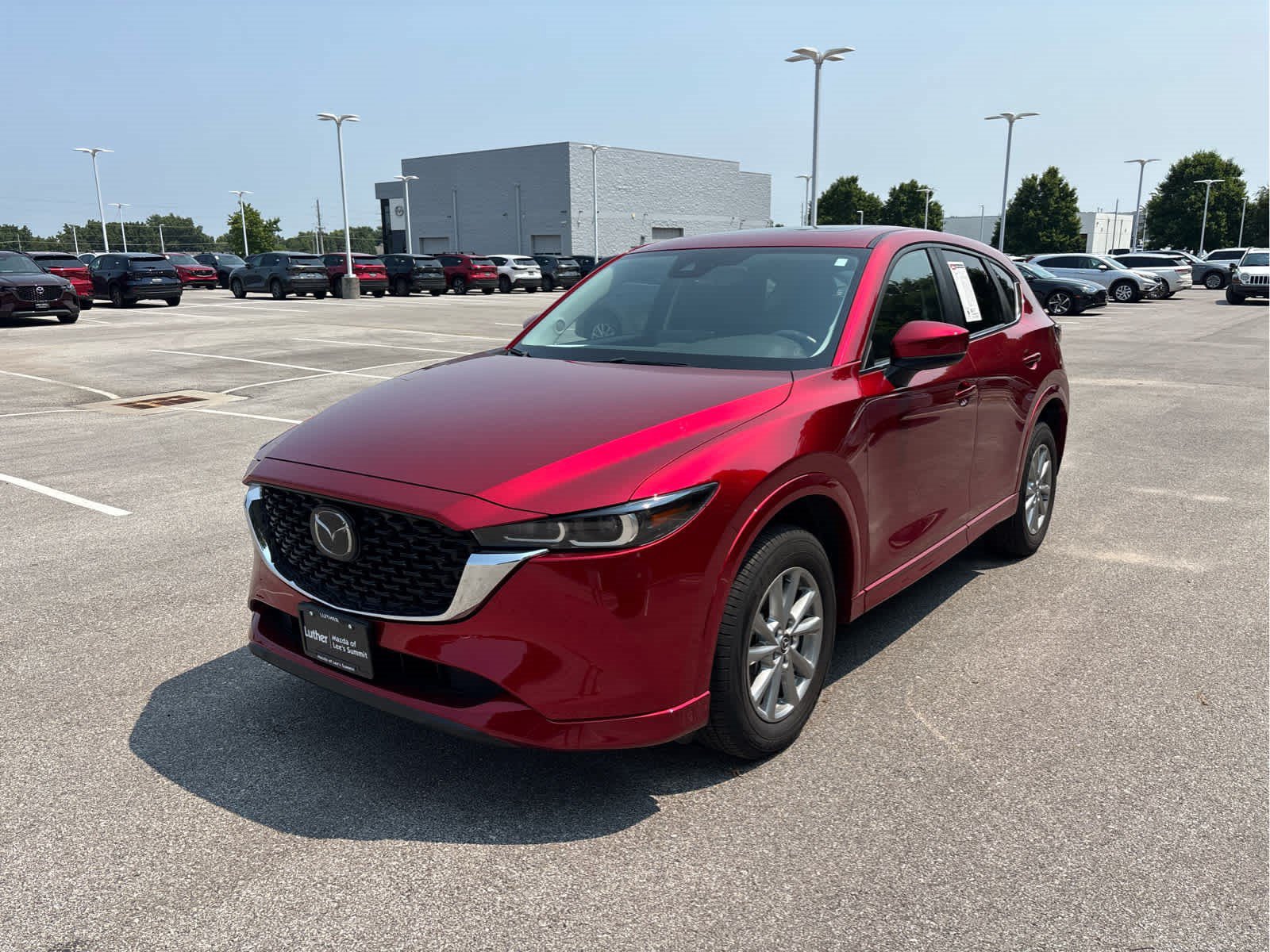 Used 2024 MAZDA CX-5 AWD 2.5 S w/ Preferred Package image 2