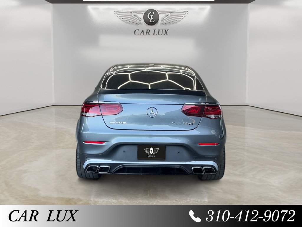 Used 2021 Mercedes-Benz GLC 63 AMG S image 4