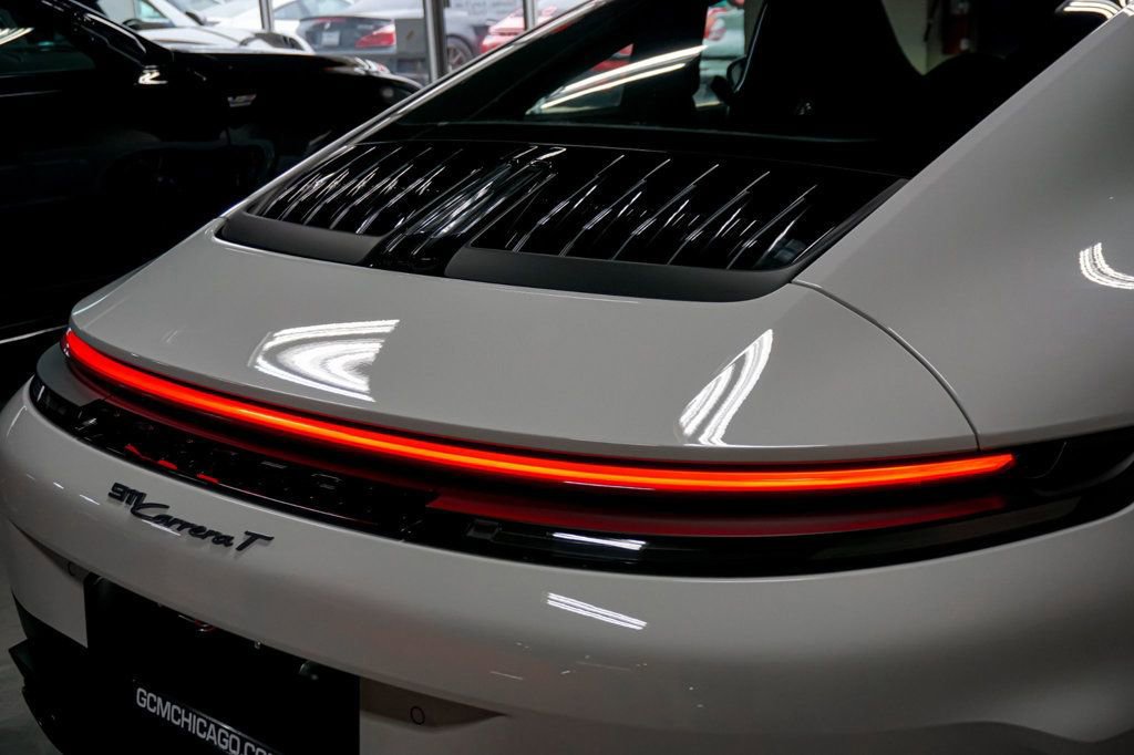 Used 2025 Porsche 911 Carrera T RWD image 79