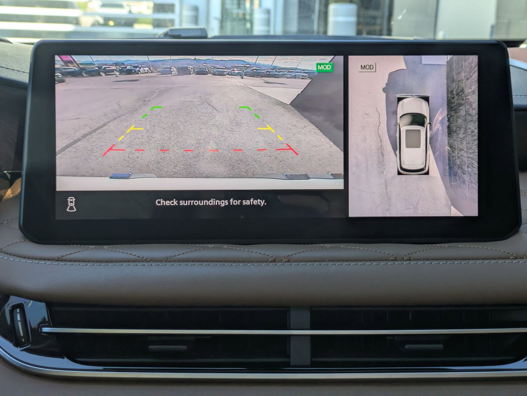 Used 2025 INFINITI QX60 Autograph w/ Cargo Package image 17