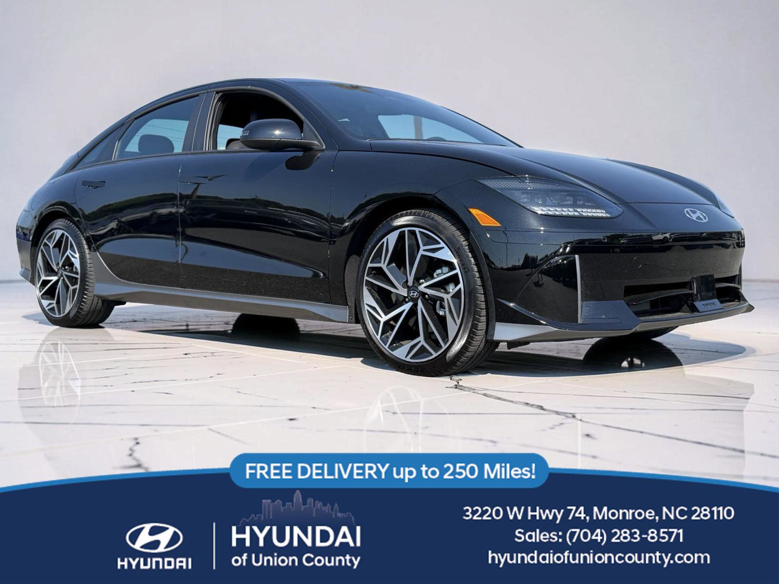 Used 2025 Hyundai Ioniq 6 SEL RWD image 1