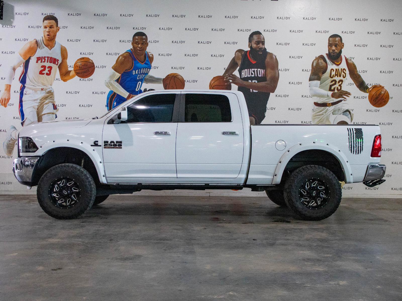 Used 2018 RAM 2500 Big Horn w/ Harvest Edition image 16