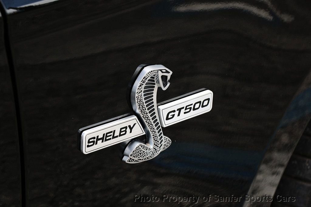 Used 2012 Ford Mustang Shelby GT500 w/ SVT Performance Pkg RWD image 24