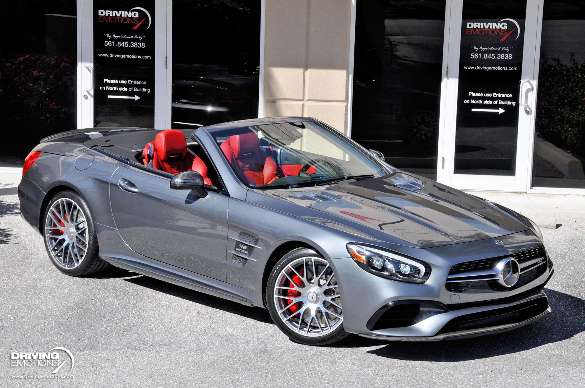 Used 2018 Mercedes-Benz SL 63 AMG image 6