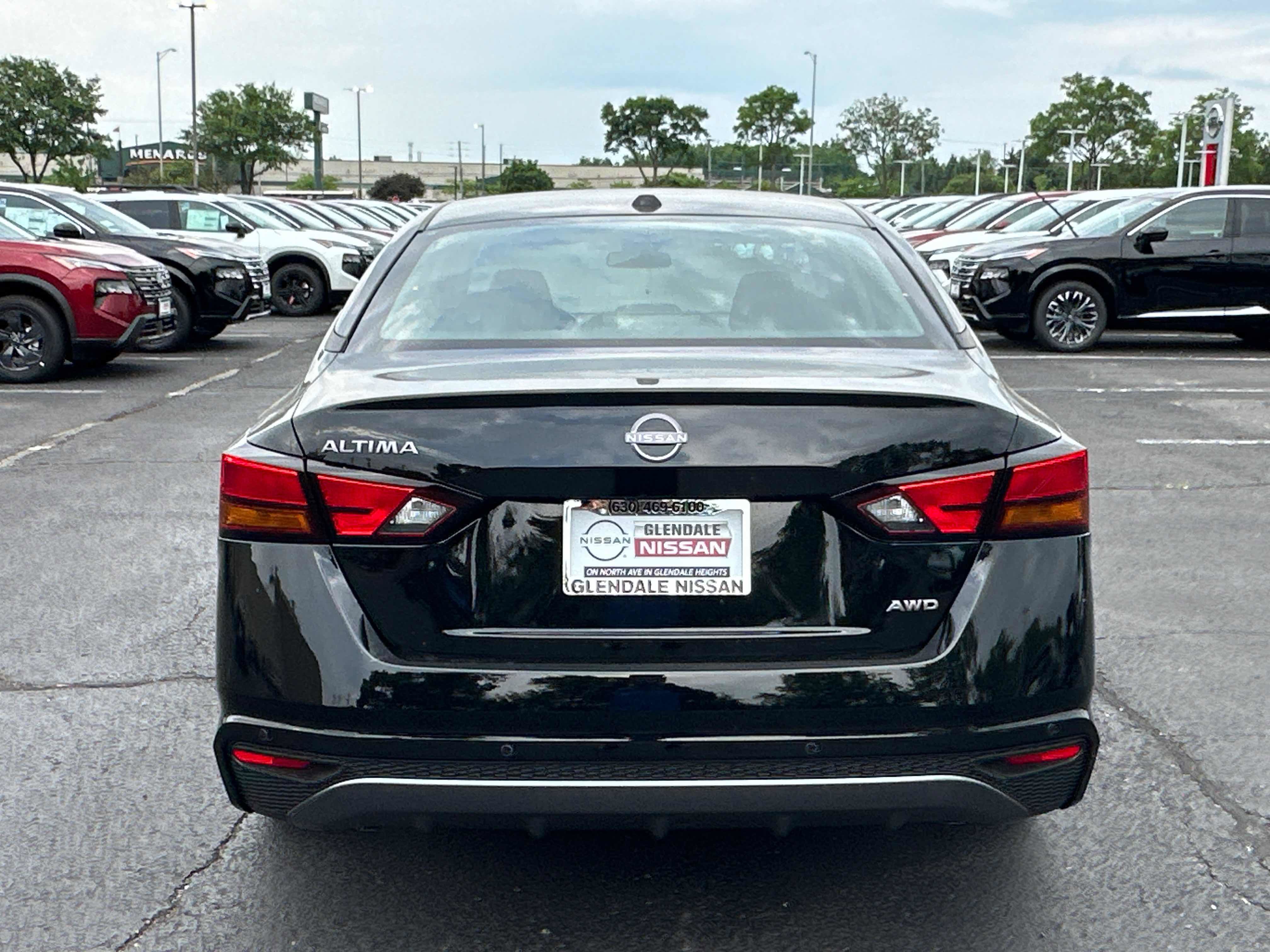 New 2026 Nissan Altima 2.5 SV AWD/4WD image 5