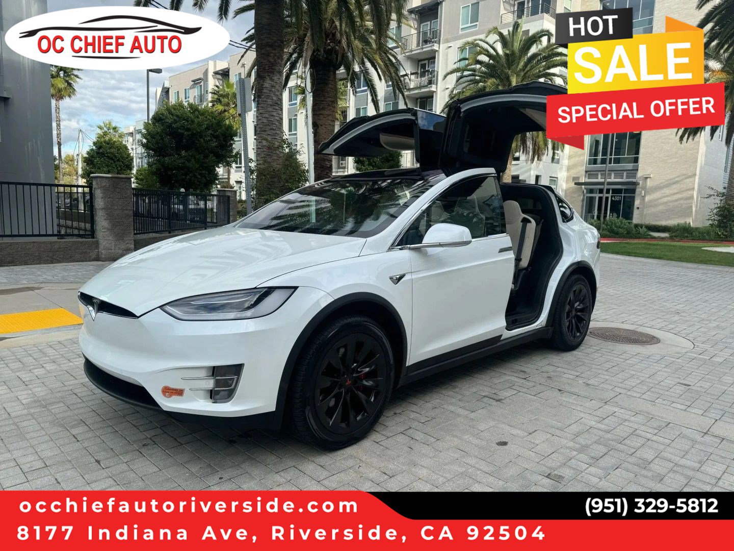 Used 2019 Tesla Model X Long Range