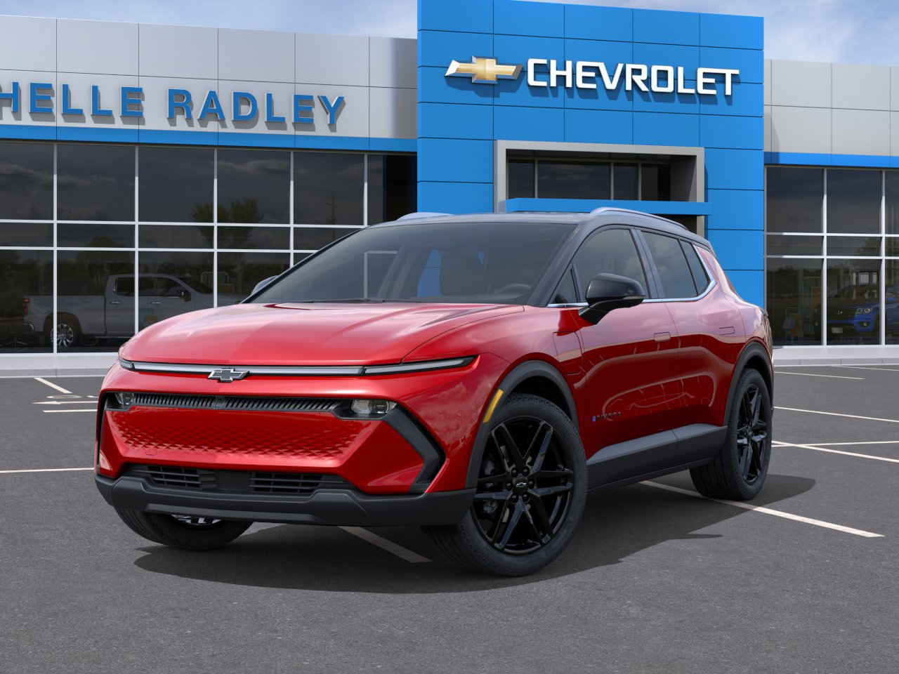 New 2026 Chevrolet Equinox EV LT w/ LPO, Blackout Package AWD/4WD image 6