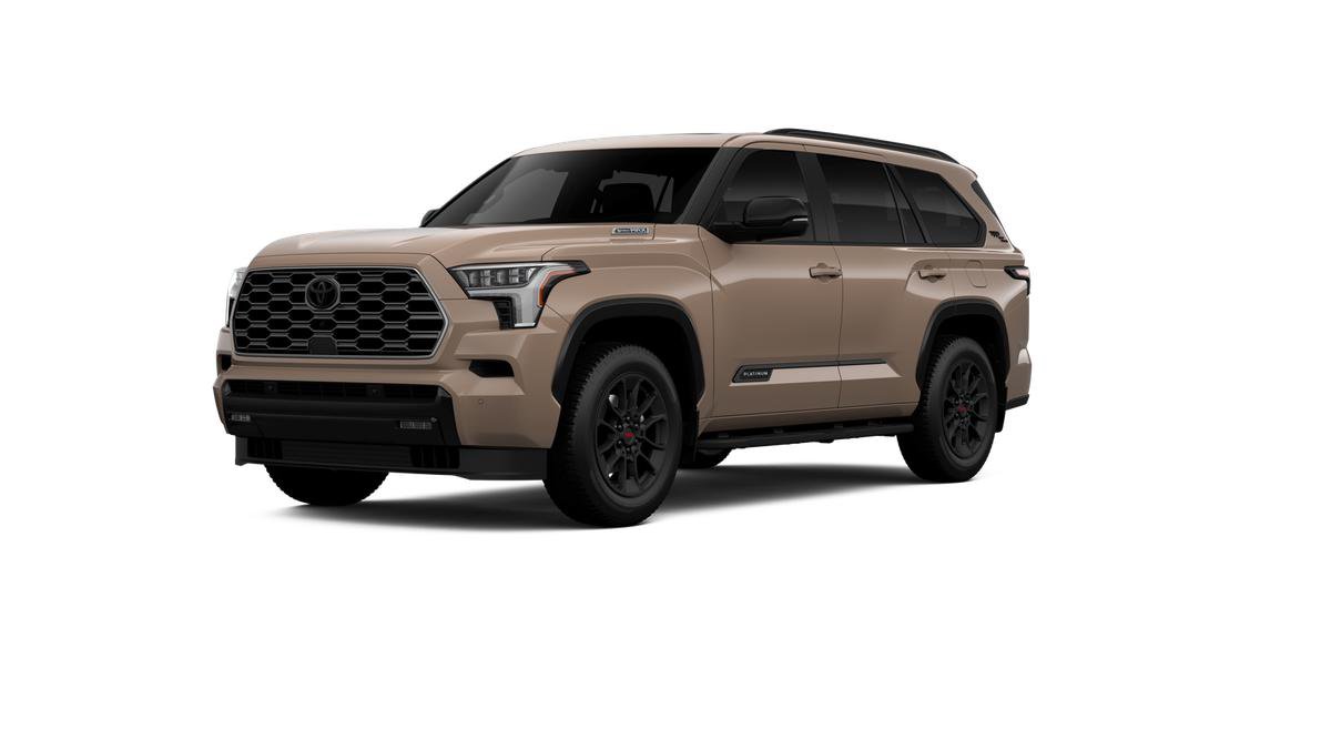 New 2026 Toyota Sequoia Platinum AWD/4WD image 1