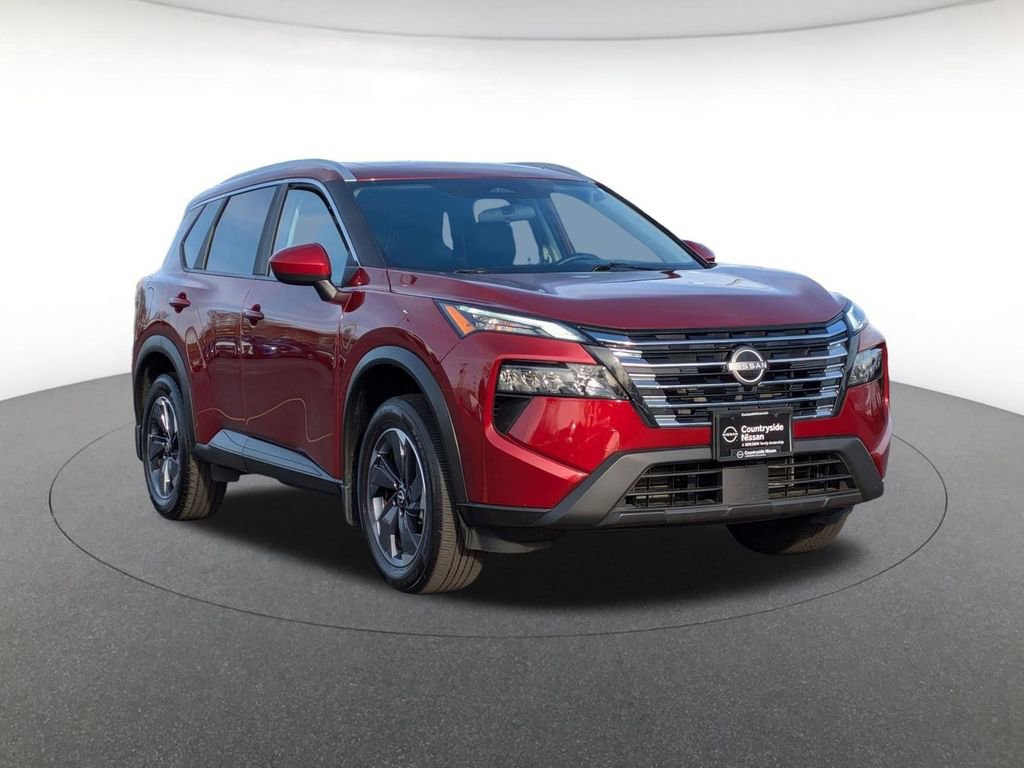 Used 2025 Nissan Rogue SV w/ SV Premium Package FWD image 3
