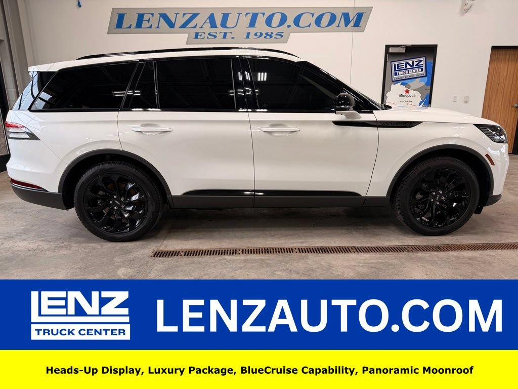 Used 2025 Lincoln Aviator Reserve w/ Luxury Package AWD/4WD 360° Tour