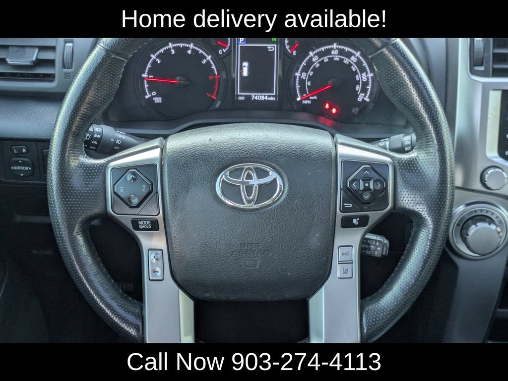 Used 2023 Toyota 4Runner SR5 Premium w/ Moonroof Package RWD image 17