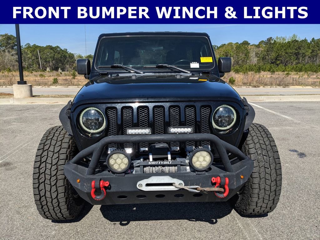 Used 2020 Jeep Wrangler Unlimited Sport S image 7
