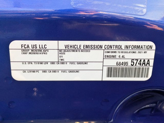 Certified 2021 Dodge Challenger R/T Scat Pack image 22