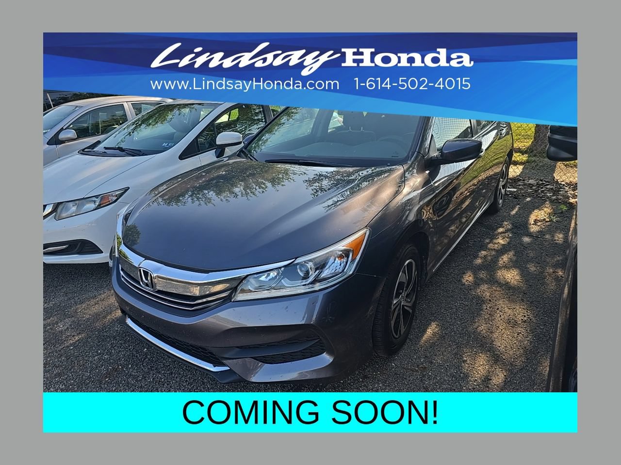 Used 2016 Honda Accord LX