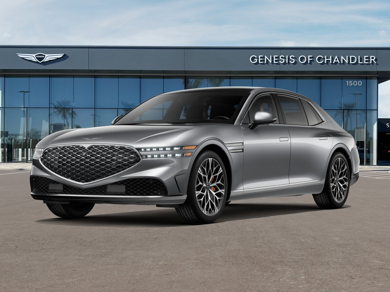 New 2026 Genesis G90 3.5T AWD/4WD image 1