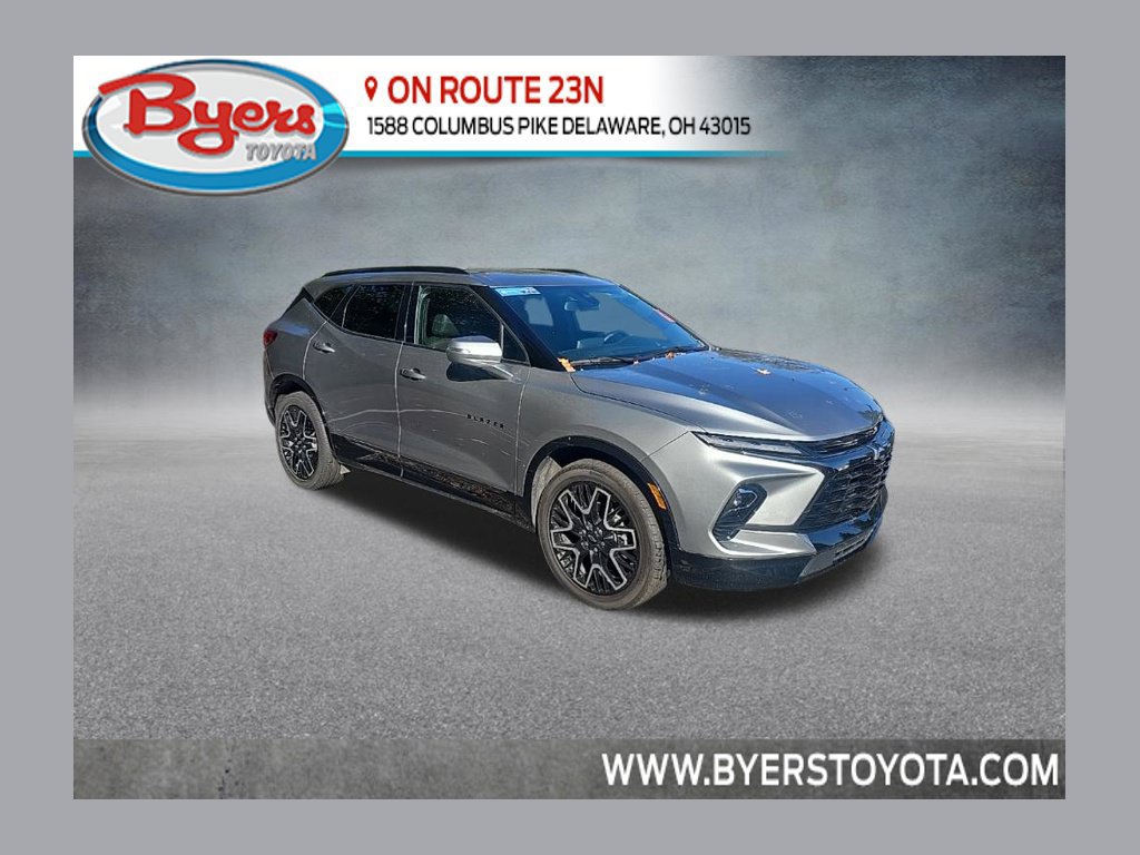 Used 2024 Chevrolet Blazer RS w/ LPO, Floor Liner Package FWD image 1