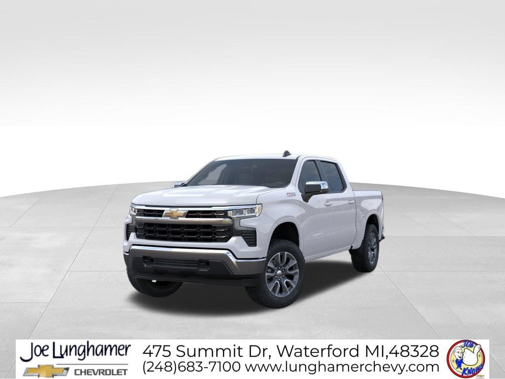 New 2026 Chevrolet Silverado 1500 LT w/ All Star Edition Plus AWD/4WD image 8