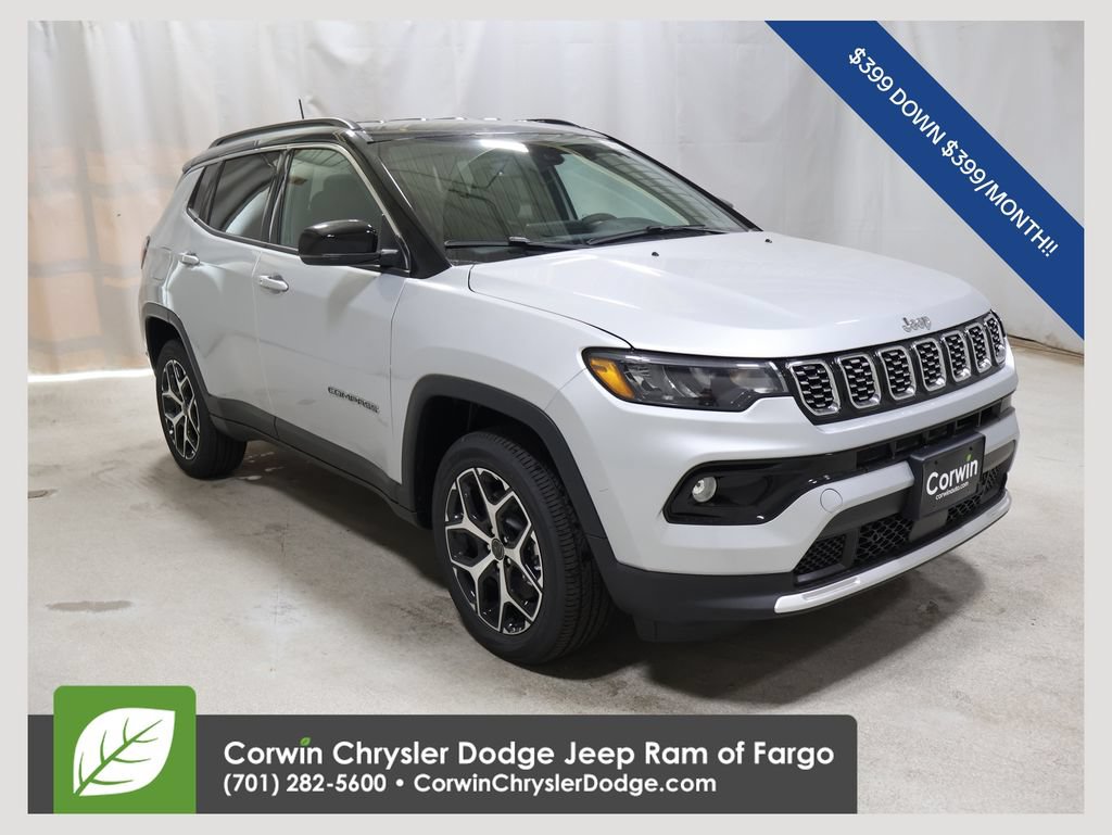New 2026 Jeep Compass Limited AWD/4WD image 1