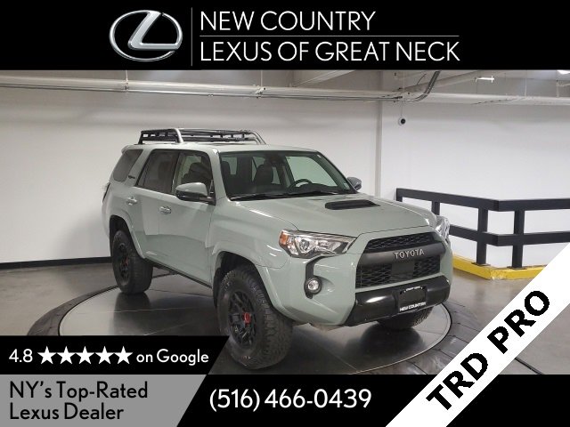 Used 2021 Toyota 4Runner TRD Pro