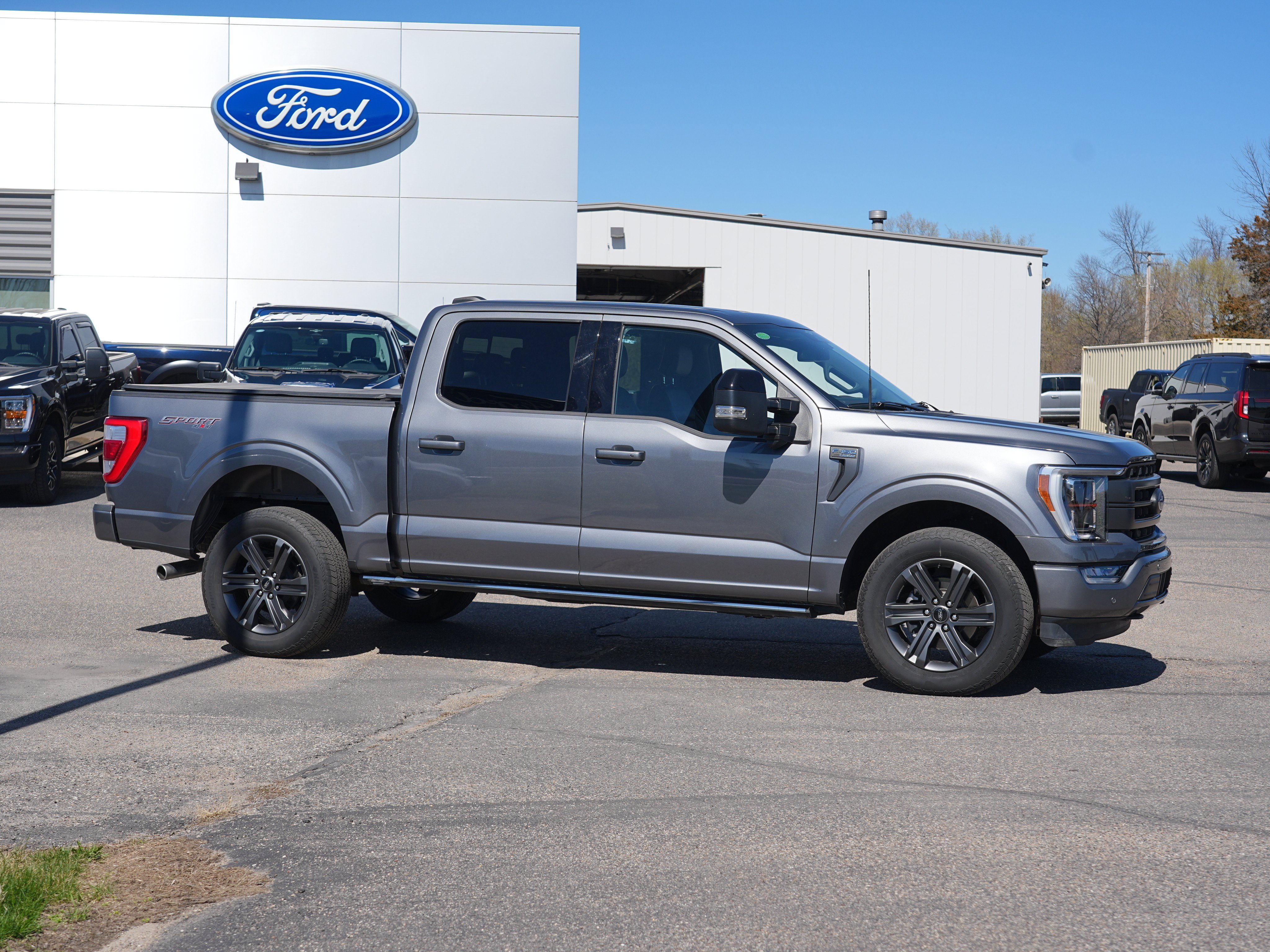 Used 2023 Ford F150 Lariat w/ Equipment Group 502A High AWD/4WD image 2
