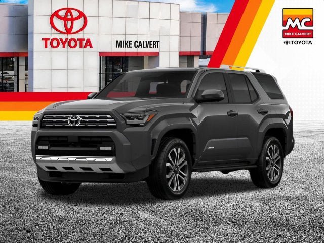 New 2026 Toyota 4Runner Limited AWD/4WD image 1