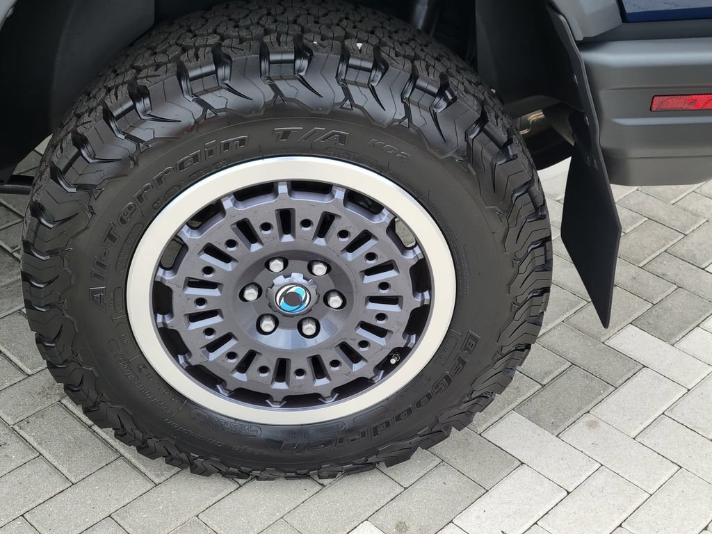 New 2025 INEOS Grenadier Quartermaster AWD/4WD image 5