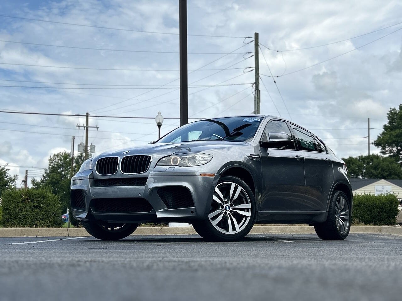 Used 2010 BMW X6 M AWD/4WD image 2