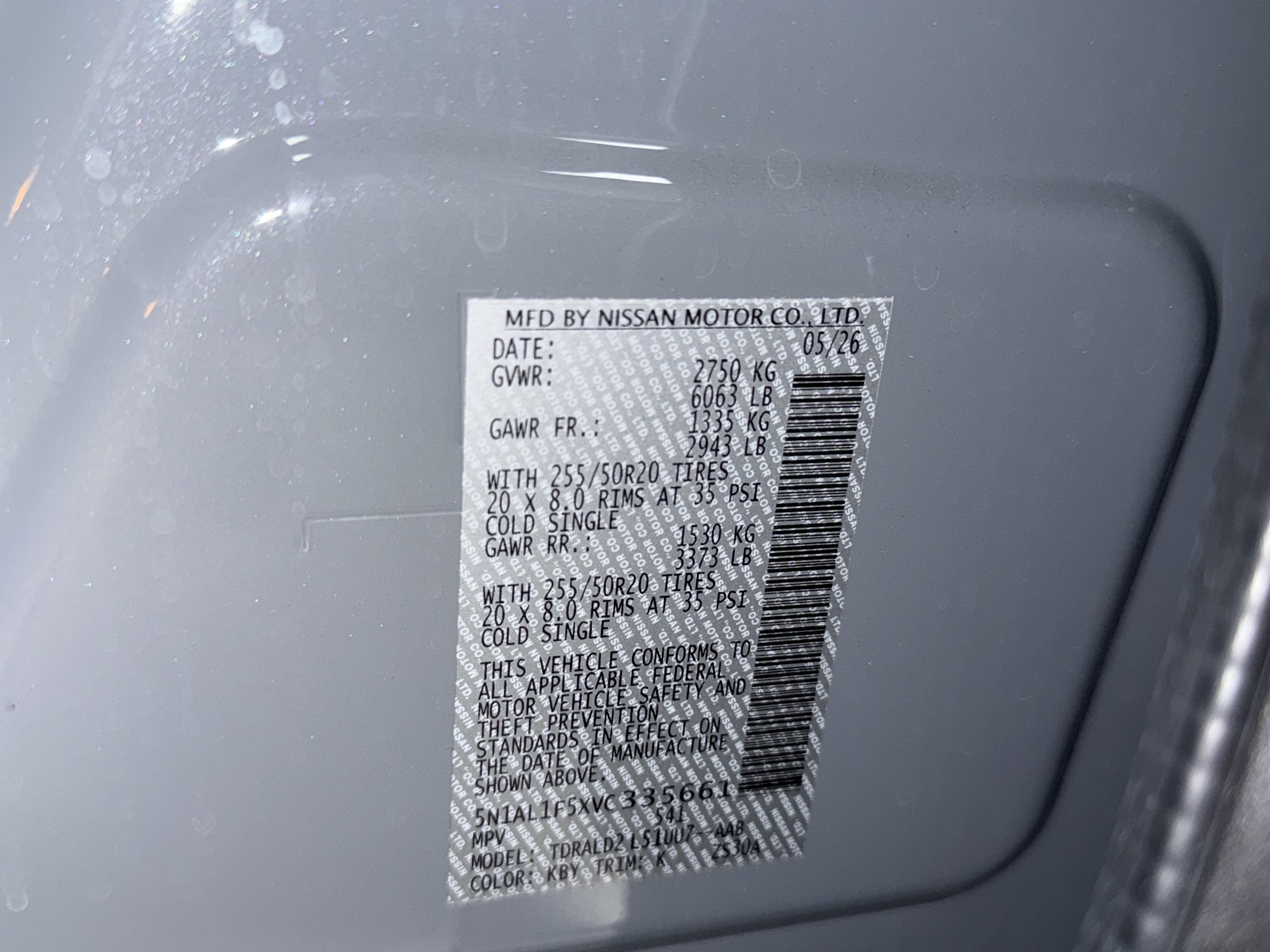 Certified 2027 INFINITI QX60 Luxe w/ Cargo Package FWD image 30