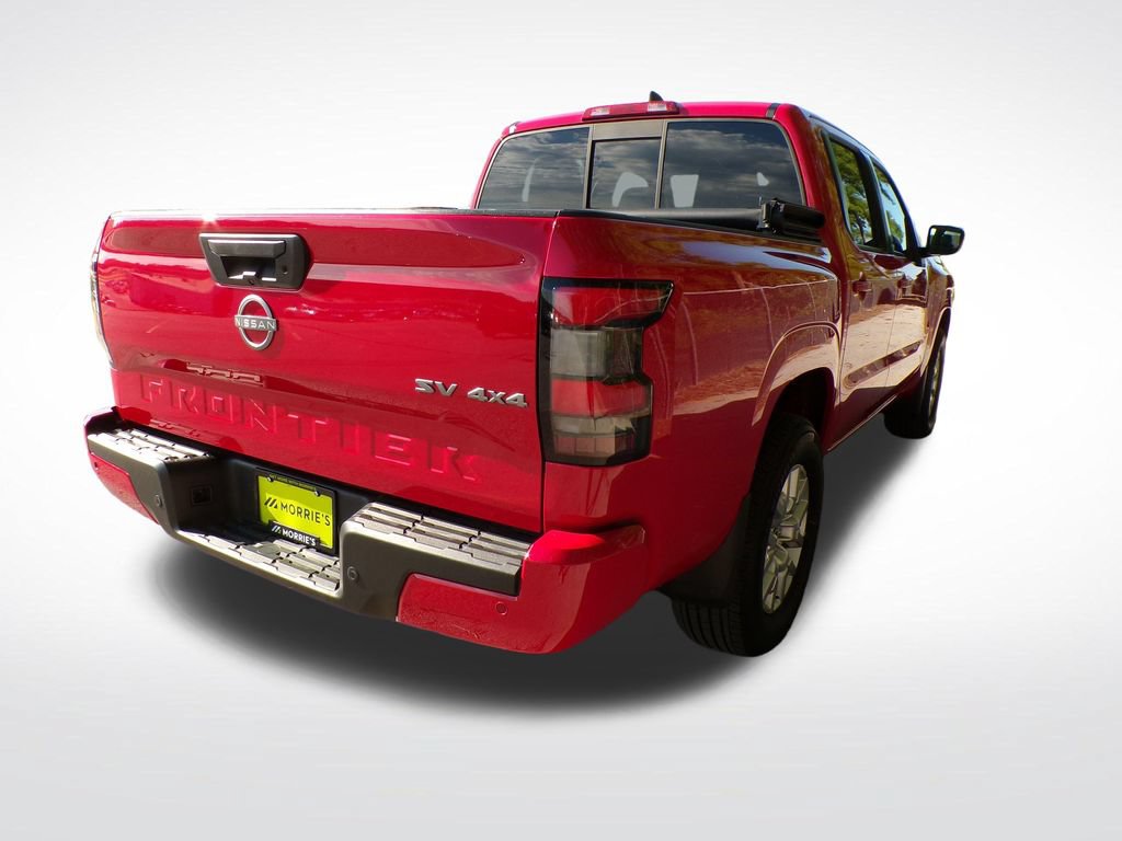 Used 2022 Nissan Frontier SV w/ Technology Package AWD/4WD image 6