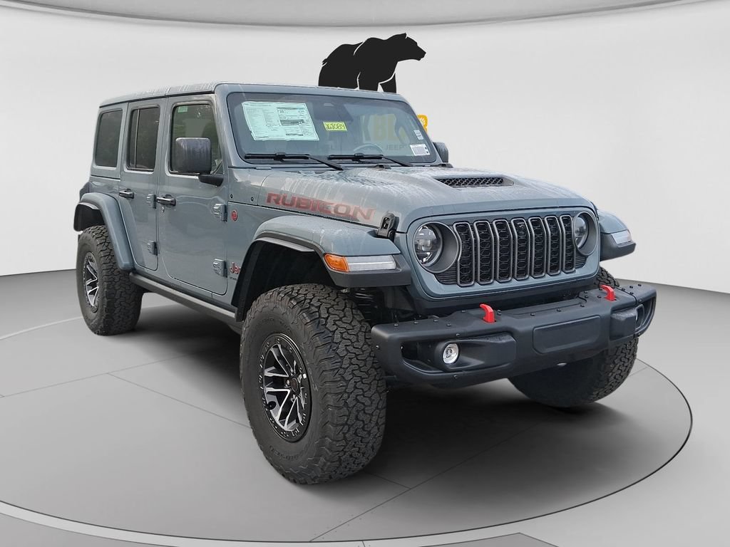 New 2026 Jeep Wrangler Unlimited Rubicon AWD/4WD image 1