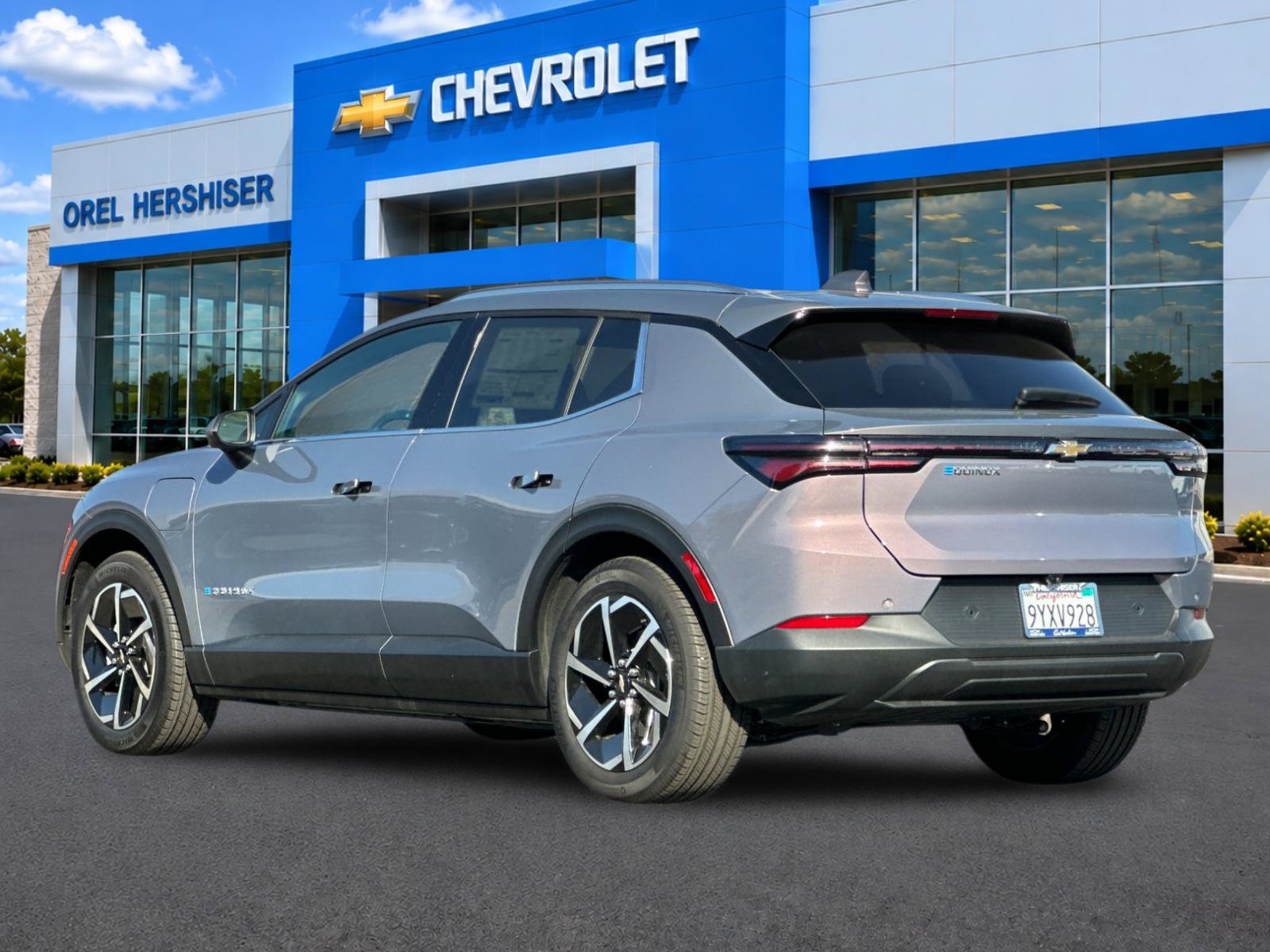 New 2026 Chevrolet Equinox EV LT FWD image 6