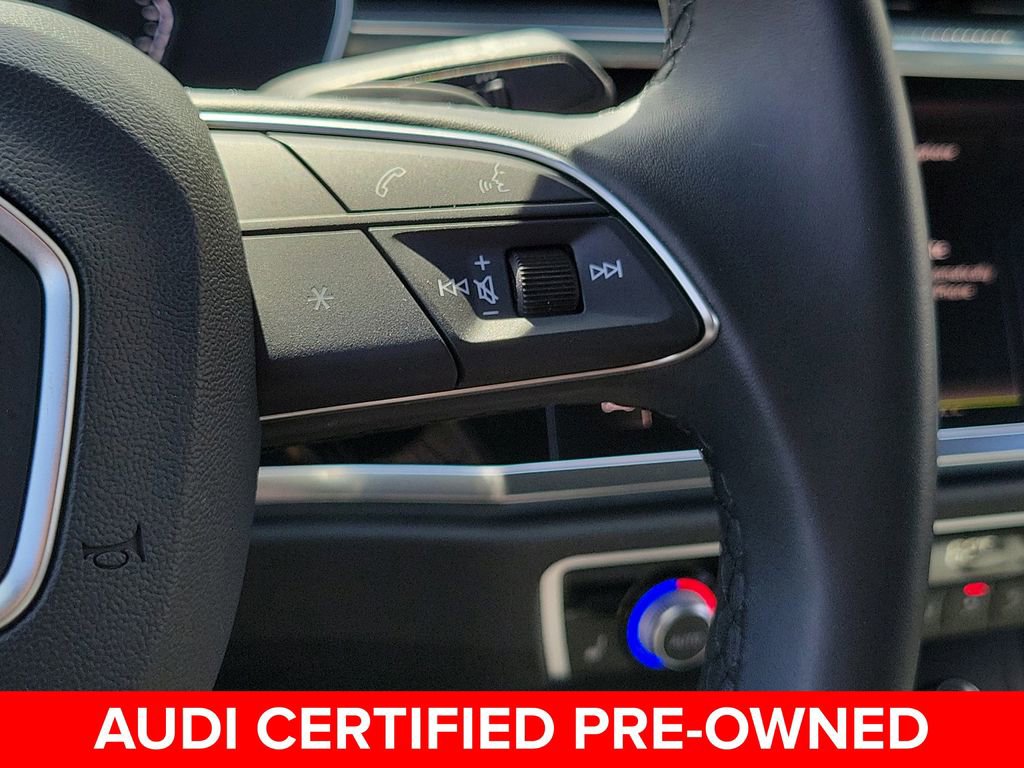 Certified 2025 Audi Q3 2.0T Premium w/ Convenience Package image 10