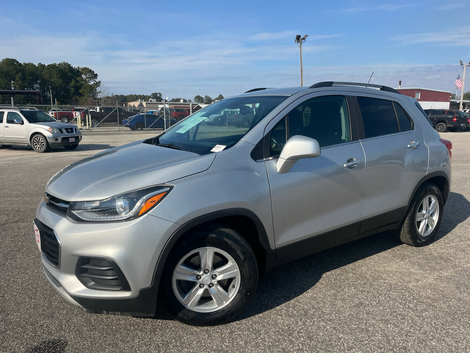 Used 2019 Chevrolet Trax LT w/ LT Convenience Package image 3