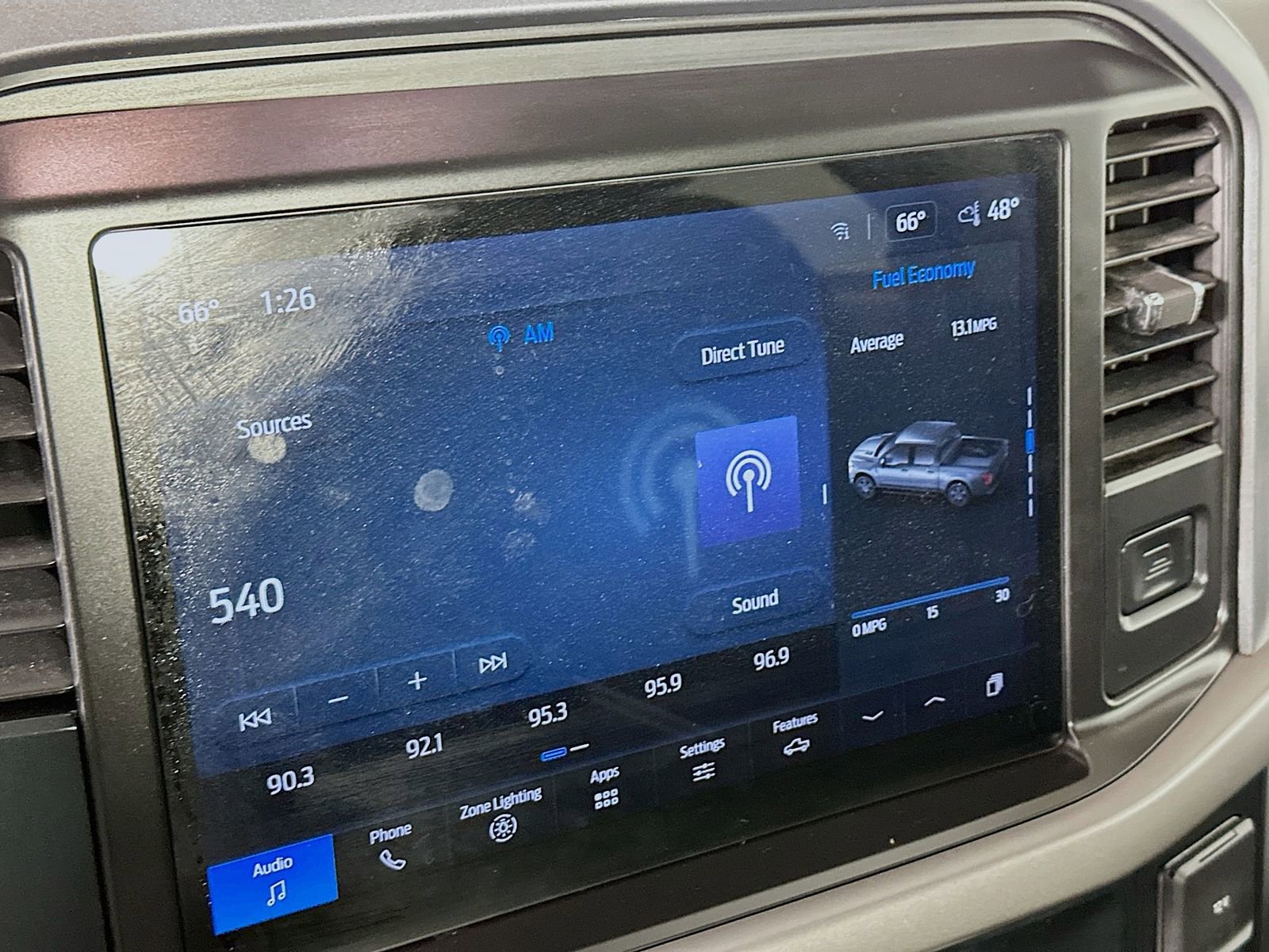 Used 2025 Ford F150 XLT w/ Equipment Group 301A Standard image 15