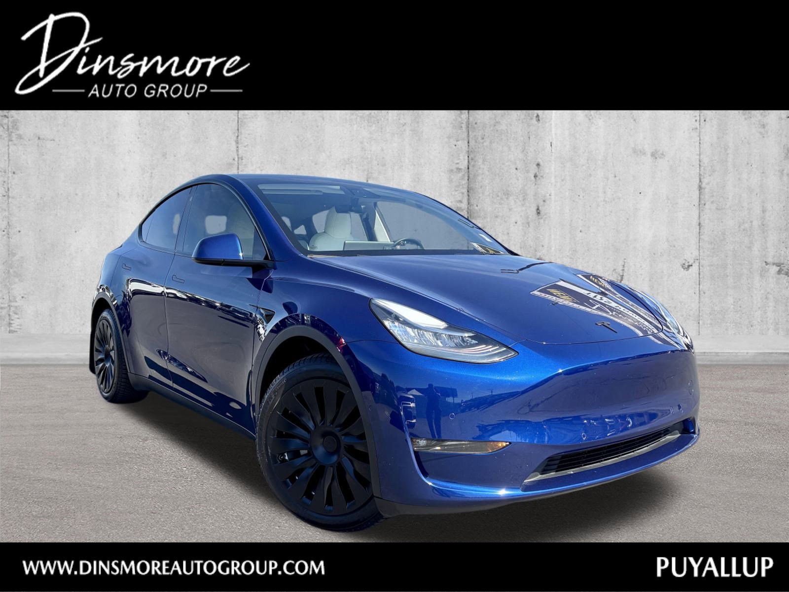 Used 2021 Tesla Model Y Long Range