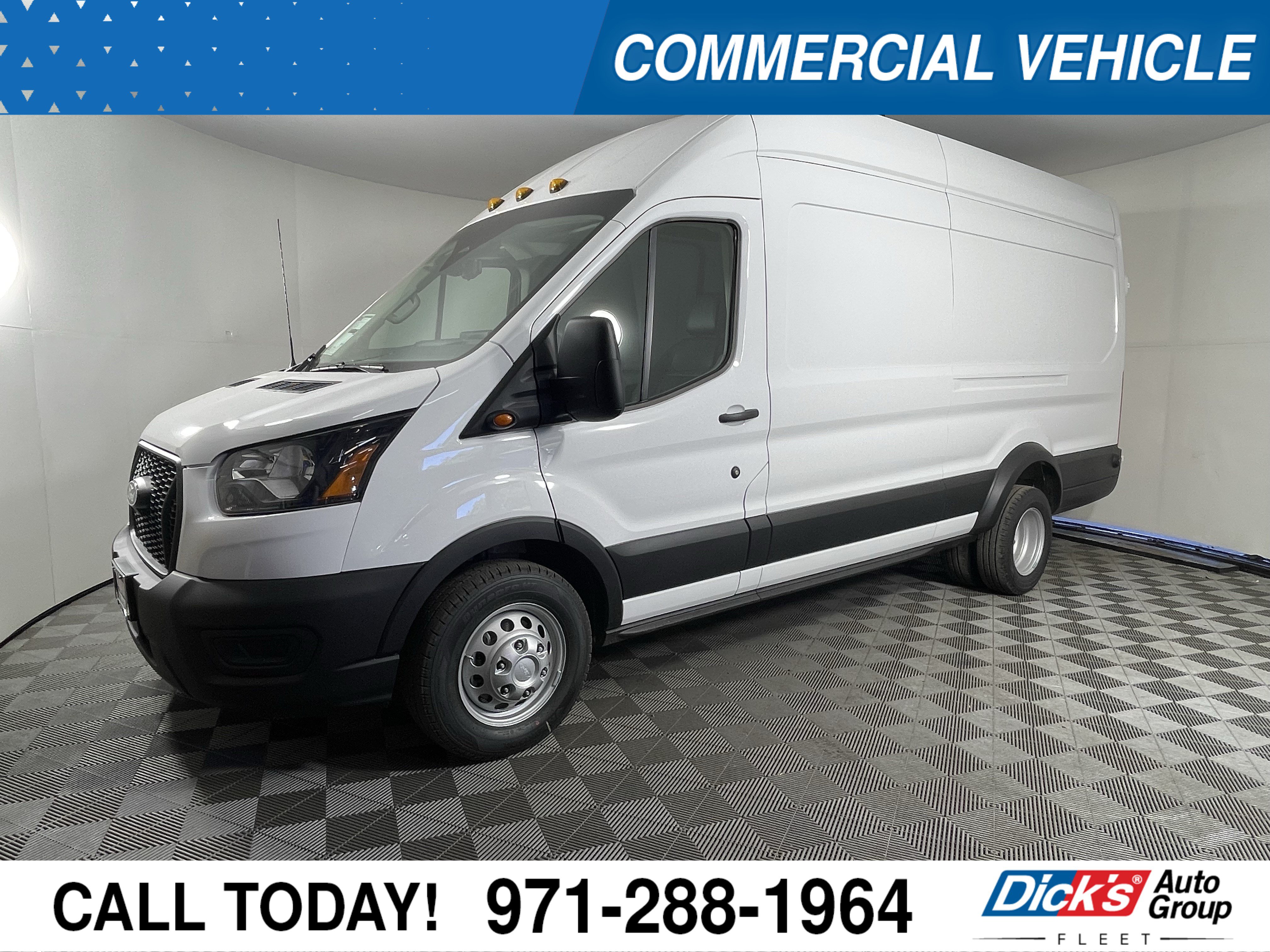 New 2026 Ford Transit 350 148 High Roof Extended DRW AWD/4WD 360° Tour